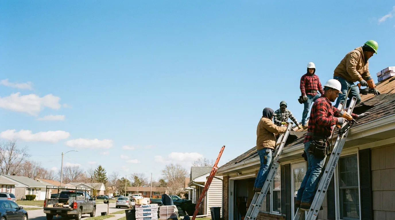 Roofing in Downing, WI near me